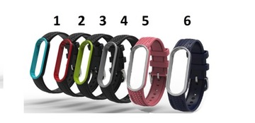 РЕМЕНЬ для браслета XIAOMI MI BAND 5/6 MEGA PATTERN