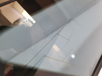 фото thumb №9, Audi a6 c7 4g avant 2011 стекло кузовная na крыло левый зад 4g9845299k