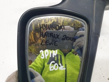 фото thumb №8, Зеркало левая 3 pin hyundai matrix 2004 год