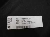 фото thumb №9, Peugeot 207 cc lift обшивка оббивка багажника