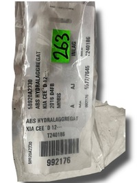 фото thumb №8, Насос abs a2589-30900 kia ceed 2 ii 1.6 t-gdi рестайлинг 15-18 !j