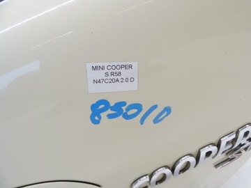 фото thumb №9, Крышка крышка багажника зад задняя спойлер mini cooper s r58 купе jcw