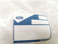 фото thumb №10, Отделка, обшивка левый задняя ford fiesta 01-08 / fusion 01-12 cbk 1365958