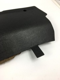 Накладка панелі консолі панель приладів під  бардачок mercedes w201 190 2016800217 Зі Шроту, фото thumb