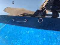 фото thumb №5, Крышка багажника задняя mercedes v-klasa w447 2014r-