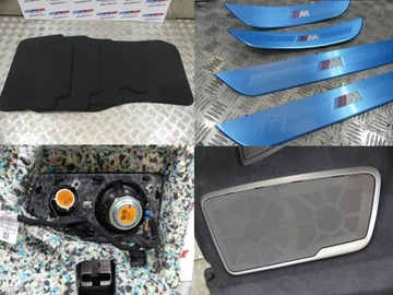 фото thumb №7, Bmw 8 g16 individual оббивка сидіння підігрів вентиляція диван обшивки 37 km