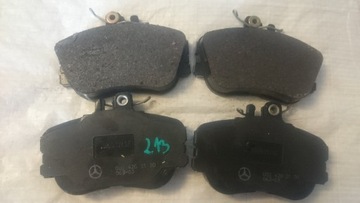 фото thumb №1, Тормозные колодки ham.przód mercedes w202 c-klasa 0024202120