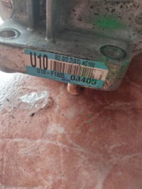 Редуктор коробки kia sorento 3 рестайлінг  2.2 4g100 u10-f1805 Зі Шроту, фото thumb