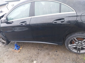 фото thumb №1, Mercedes w117 c117 cla двері ліві перед зад 191 комплект оригінал ідеальні