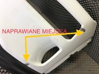 фото thumb №6, Hyundai kona бампер переднє + балка абсорбер