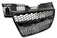 фото thumb №1, Audi tt 06- решётка радиатора решётка радиатора радиатора rs тюнинг plaster соты