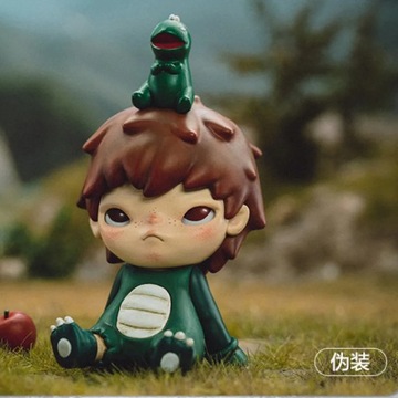 POP MART Hirono Little Mischief Series Слепая коробка Игрушки Сумка для угаданий Mystery Box