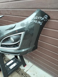 фото thumb №8, Бампер перед pod датчики pdc mazda 6 gh lift 2010-2012 омыватель цвет 38r