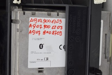 фото thumb №7, Радіо дисплей панель радіо mercedes sprinter 907 910 a9079001703