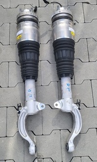 фото thumb №1, Maserati levante амортизатор левый перед надувной