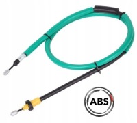Тросик тормоза ручного renault modus 04-13 pt 1375mm к диск k18938 Недорого, фото thumb