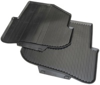 фото thumb №1, Коврики резиновые задняя audi a1 8x 2010-2018 оригинал