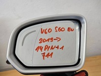 фото thumb №8, Зеркало левая volvo s60 v60 v60 cc 2018- 14pin+1 31477570 711