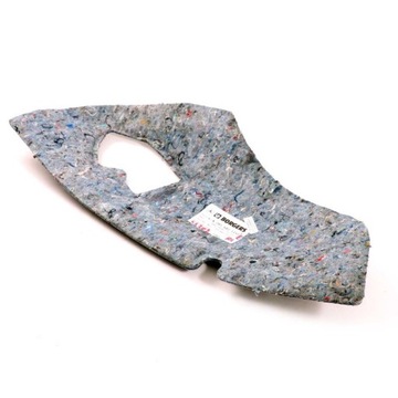 фото thumb №9, Mercedes cl203 ізоляція колісна арка задньої лівий