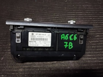 фото thumb №8, Панель воздуховод кондиционера штекер audi a6 c6 4f1820043s