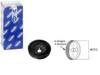 фото thumb №1, Sasic шкив коленчатого вала коленчатого renault duster lo