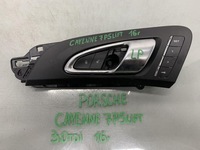 фото thumb №1, Ручка двері лівий перед кнопки porsche cayenne ii 7p5 lift europa