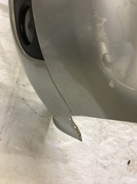 фото thumb №15, Бампер перед переднее комплектный audi a6 c5 1997-2004 цвет ly7w