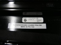 фото thumb №7, Bmw x5 f15 молдинг захист рами скла двері праві зад чорна 7289654
