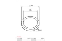 фото thumb №13, Стартер прокладка генератора