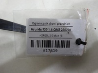 фото thumb №8, Ограничитель дверь перед hyundai i30 i