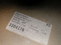 фото thumb №7, Mercedes sl r230 бампер задній amg задня bez молдинг