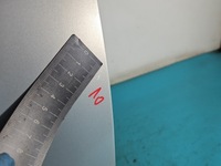 фото thumb №16, Крышка багажника стекло зад renault scenic ii 2 серебряный nv632