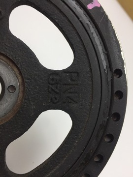 фото thumb №3, Hyundai i20 ii 1.0 t gdi колесо ременное вала