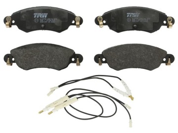фото thumb №1, Тормозные колодки тормозные trw автомобильный gdb1447