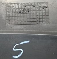 фото thumb №8, Nissan qashqai ii j11 13-17 защита поперечина решетка оригинальный номер