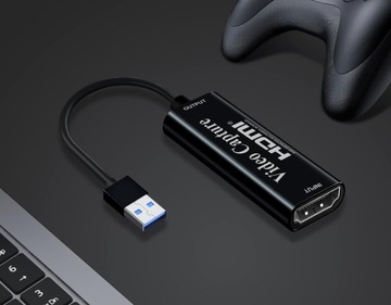 Карта захвата видеозахвата HDMI, граббер, рекордер USB 3.0 C