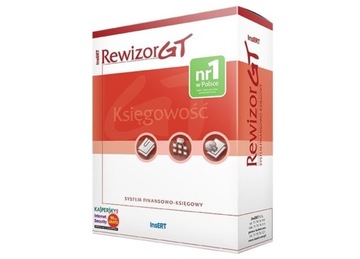 Вставьте бессрочную лицензию Rewizor GT 1 PC/BOX