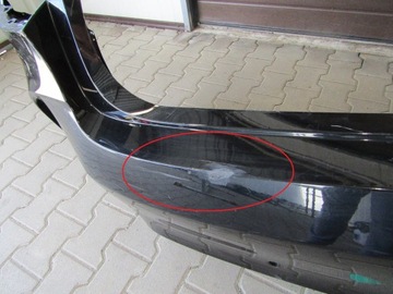 фото thumb №7, Бампер зад задний bmw x6 x6m f86 m power 14-