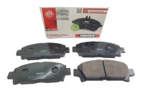фото thumb №1, Тормозные колодки тормозные osi перед ferodo toyota avensis t22 carina e iv mr2 ii