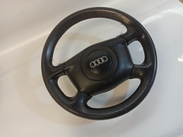 фото thumb №11, Audi a4 b5 рестайлинг руль кожа + подушка подушка безопасности