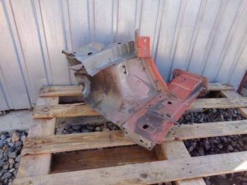 фото thumb №8, Четверть лонжерон правая перед передняя ford fiesta vii mk7 5d lak: g9 08-