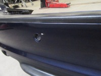 фото thumb №12, Задний бампер bmw 3 e46 универсал touring orientblau 317/5 m набор pdc