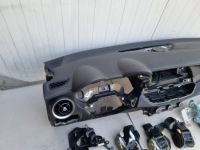 фото thumb №5, Alfa stelvio консоль подушка безопасности водителя пассажира ремни шторки безопасности orginał кожа