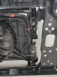 Ремень передний балка радиатор комплект радиатор fiat 500x 500 x 1.6 m-jet европа Доставка, фото thumb