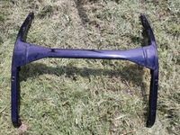 фото thumb №1, Решітка частина задня 4d jeep wrangler jl 2018+