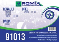 фото thumb №4, Подкрылок dacia logan 2004-2009 перед левая + клипсы