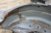 фото thumb №6, Четверть крыло левый задняя range rover iii l322