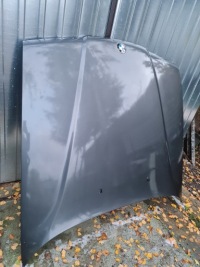 фото thumb №1, Капот bmw 7 e32 750 lift szeroki решётка радиатора