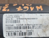 Mercedes gle ii w167 v167 19-25 рулевая рейка трансмиссия 1674606301 Цена, фото thumb