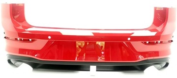 фото thumb №1, Новый org бампер зад vw golf viii gti 4xpdc ly3d